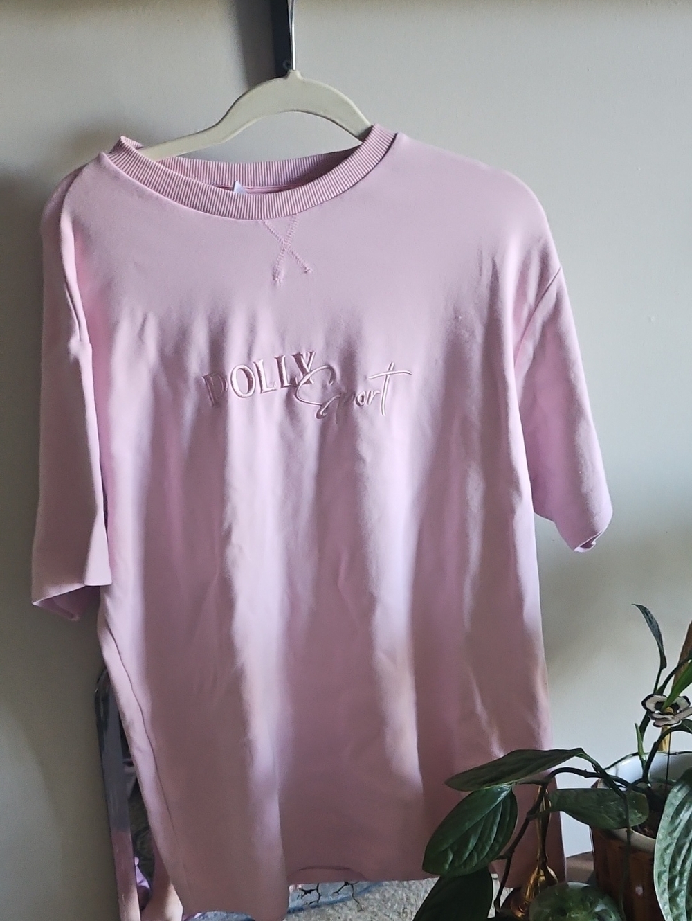 H&M Dusty Pink Crewneck Sweatshirt
